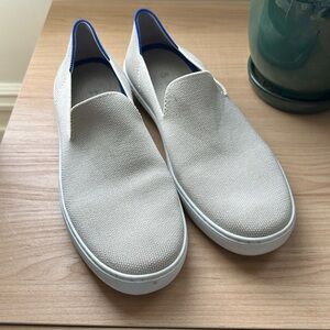Rothy’s The Original Slip On Sneaker in
Sand